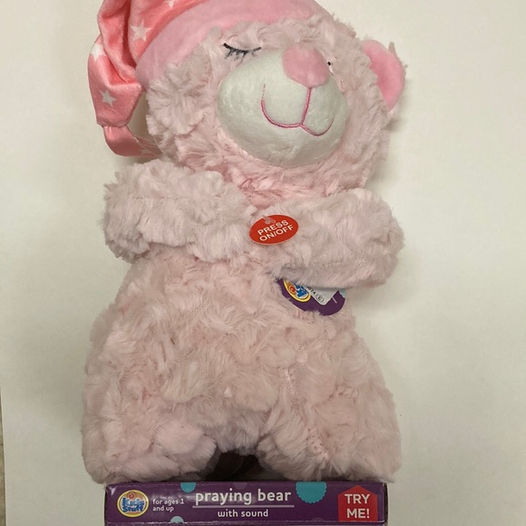 COPY - Praying Bear with Sound - Picture 5 of 5